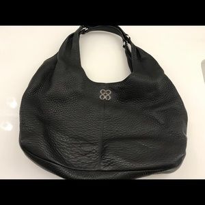 Coach leather hobo bag